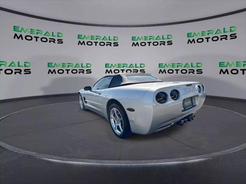 2001 Chevrolet Corvette Base