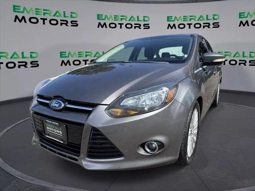 2012 Ford Focus Titanium