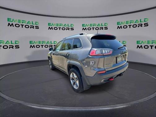 2020 Jeep Cherokee Trailhawk Elite