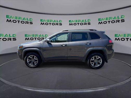 2020 Jeep Cherokee Trailhawk Elite