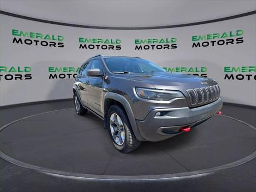 2020 Jeep Cherokee Trailhawk Elite