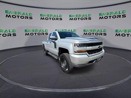 2017 Chevrolet Silverado 1500 Custom