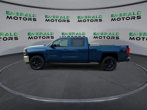 2017 Chevrolet Silverado 1500 LT