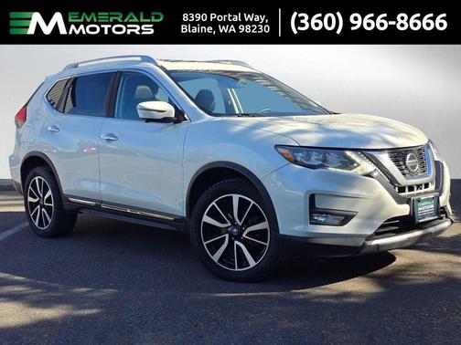 2019 Nissan Rogue SL
