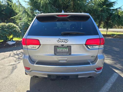 2015 Jeep Grand Cherokee Overland