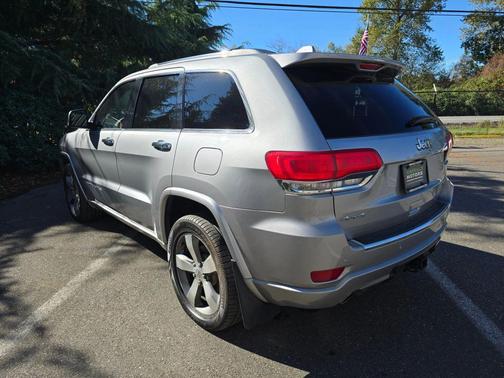2015 Jeep Grand Cherokee Overland