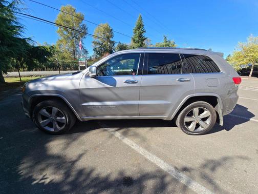 2015 Jeep Grand Cherokee Overland