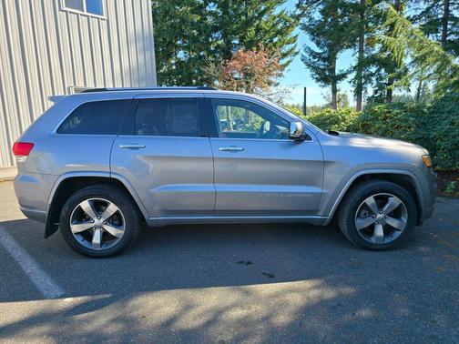 2015 Jeep Grand Cherokee Overland