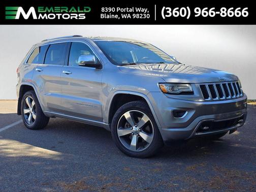 2015 Jeep Grand Cherokee Overland