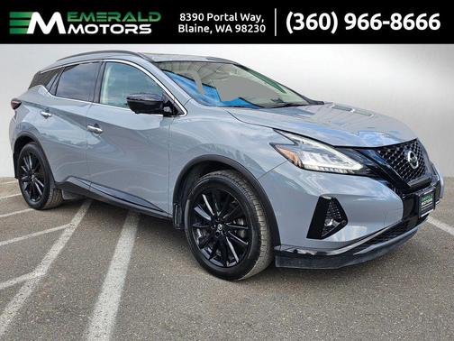 2021 Nissan Murano SL Intelligent AWD