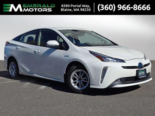 2019 Toyota Prius XLE