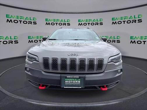 2019 Jeep Cherokee Trailhawk