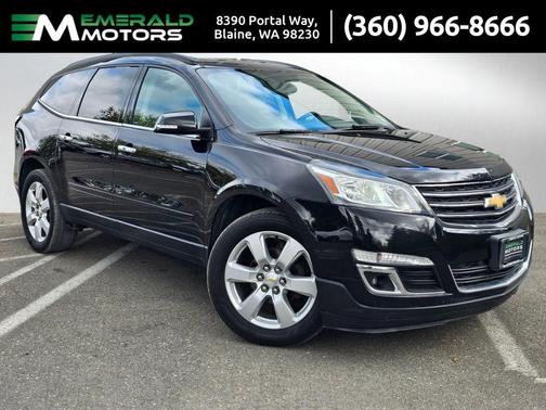 2017 Chevrolet Traverse 1LT