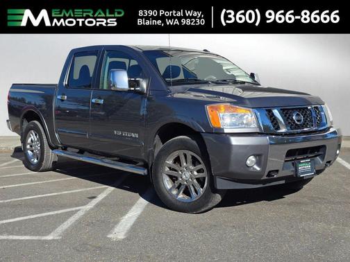 2014 Nissan Titan SL