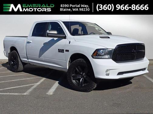 2018 RAM 1500 Sport