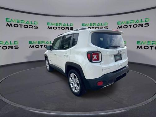 2018 Jeep Renegade Limited