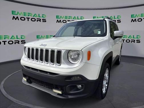 2018 Jeep Renegade Limited