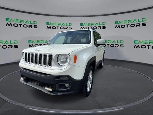 2018 Jeep Renegade Limited