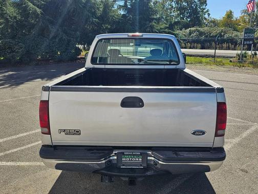 2001 Ford F-250 Short Bed