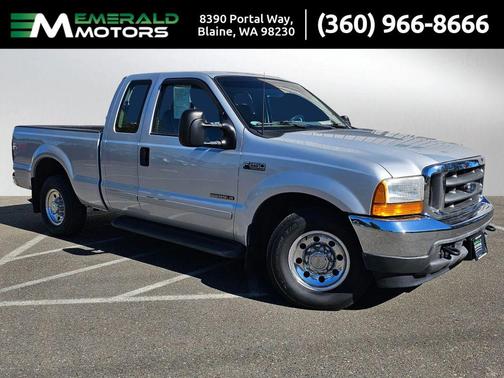2001 Ford F-250 Short Bed