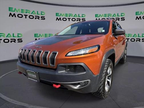 2016 Jeep Cherokee Sport
