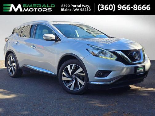 2016 Nissan Murano Platinum