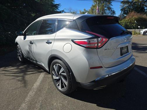 2016 Nissan Murano Platinum