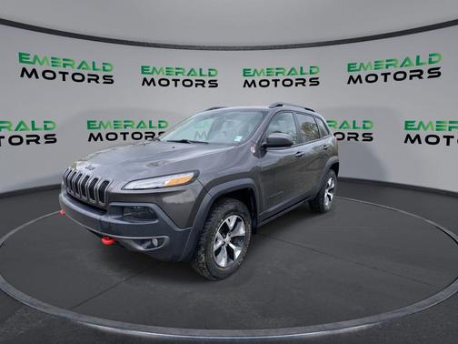 2018 Jeep Cherokee Trailhawk