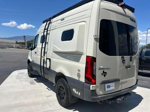 Gold 2024 Mercedes-Benz Sprinter 2500