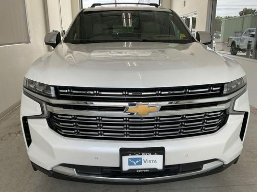 Iridescent Pearl Tricoat 2024 Chevrolet Tahoe Premier
