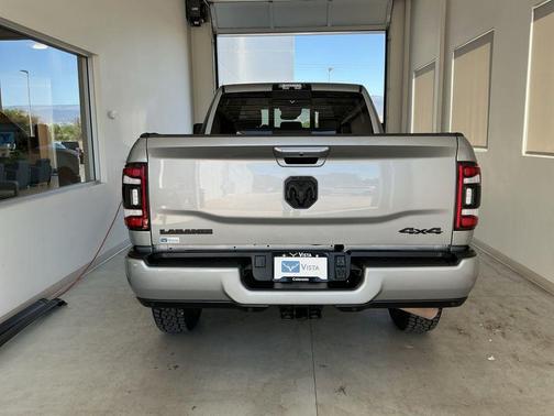 Billet Silver Metallic Clearcoat 2024 RAM 2500 Laramie