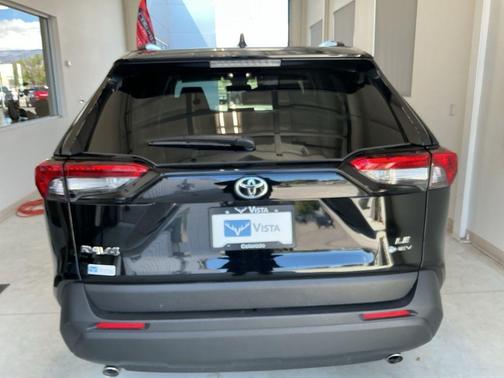 Midnight Black Metallic 2025 Toyota RAV4 Hybrid LE