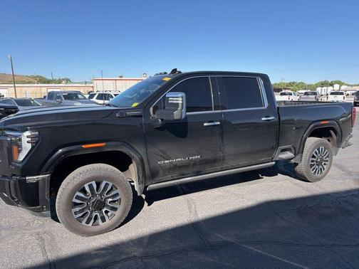 Onyx Black 2024 GMC Sierra 2500 Denali Ultimate