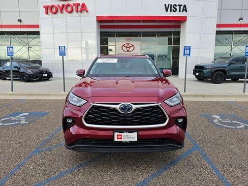 2020 Toyota Highlander Hybrid XLE