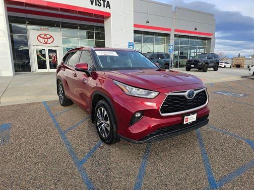 2020 Toyota Highlander Hybrid XLE