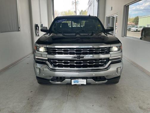 2017 Chevrolet Silverado 1500 LTZ