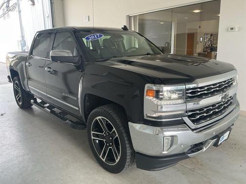2017 Chevrolet Silverado 1500 LTZ