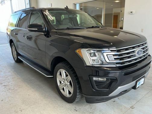 Agate Black Metallic 2019 Ford Expedition Max XLT