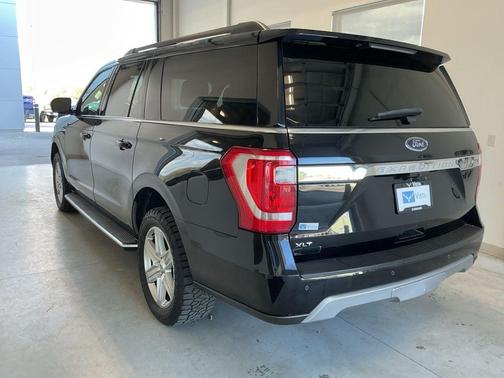 Agate Black Metallic 2019 Ford Expedition Max XLT