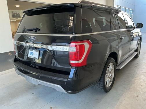 Agate Black Metallic 2019 Ford Expedition Max XLT