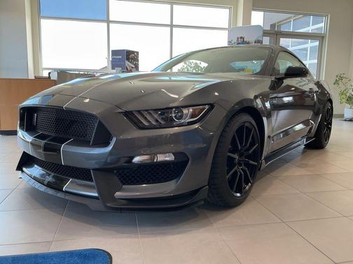 Magnetic Metallic 2016 Ford Shelby GT350 Base