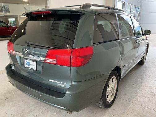 Aspen Green Pearl 2004 Toyota Sienna XLE