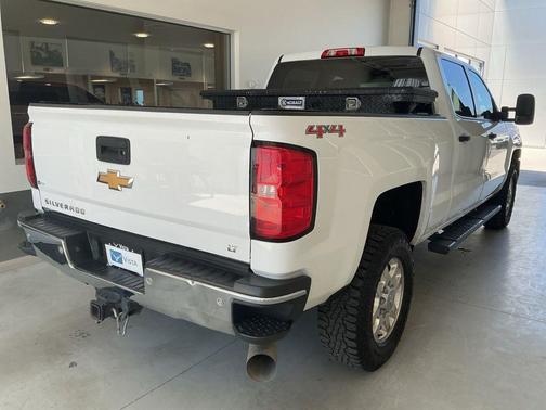 Summit White 2015 Chevrolet Silverado 2500 LT