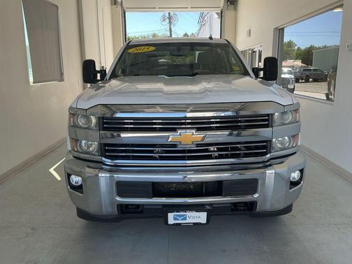 Summit White 2015 Chevrolet Silverado 2500 LT