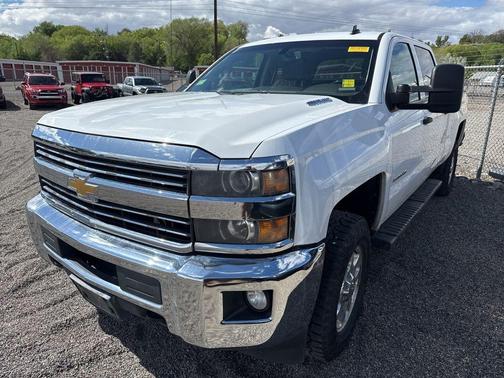 Summit White 2015 Chevrolet Silverado 2500 LT