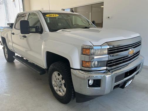 Summit White 2015 Chevrolet Silverado 2500 LT