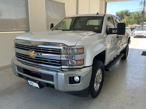 Summit White 2015 Chevrolet Silverado 2500 LT