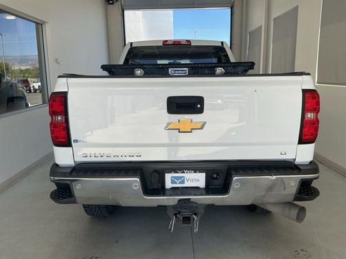 Summit White 2015 Chevrolet Silverado 2500 LT