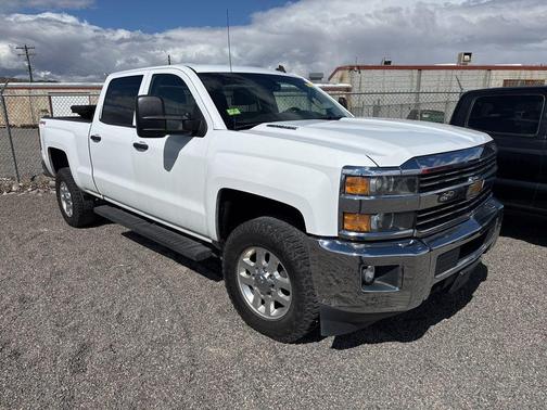 Summit White 2015 Chevrolet Silverado 2500 LT