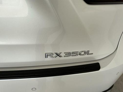 Eminent White Pearl 2018 Lexus RX 350L Premium